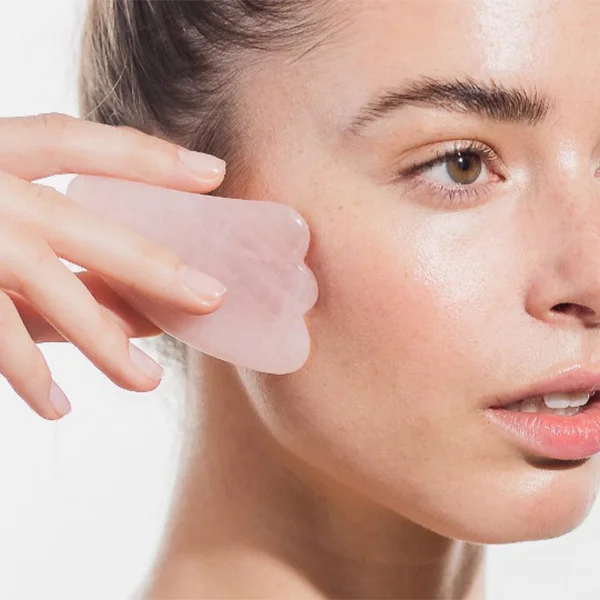 GUA SHA E ROLLER SET (per massaggi al viso) - VAGHEGGI - immagine 3