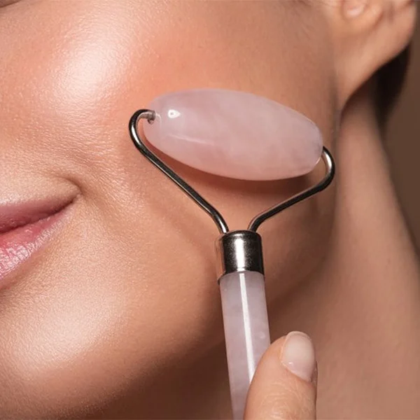 GUA SHA E ROLLER SET (per massaggi al viso) - VAGHEGGI - immagine 2