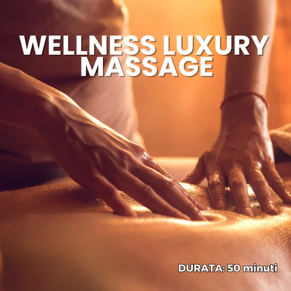 WELLNESS LUXURY MASSAGE 50'