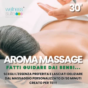 AROMA MASSAGE 30'