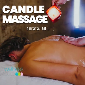 CANDLE MASSAGE 50 minuti