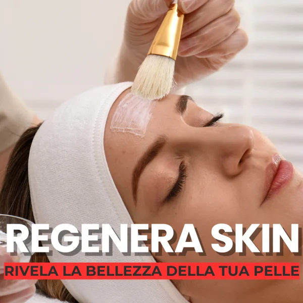 Trattamento Viso - REGENERA SKIN