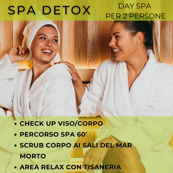 Day Spa - DETOX SPA (per 2 persone)