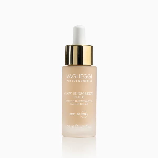 GLOW SUNSCREEN FLUID SPF30 - VAGHEGGI
