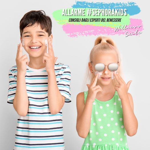 Li chiamano Sephora Kids: sono gli adolescenti che utilizzano i prodotti cosmeti…