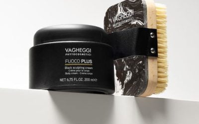 La crema modellante Fuoco Plus Black Sculpting Cream per modellare, ridurre e to…