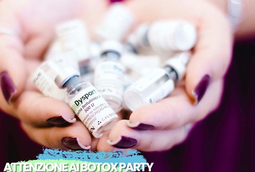 Hai mai sentito parlare dei BOTOX PARTY?
Le chiamano serate di coccole e relax t…