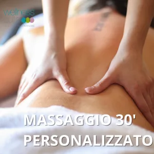 MASSAGGIO di 30' personalizzato rispetto alle differenti esigenze