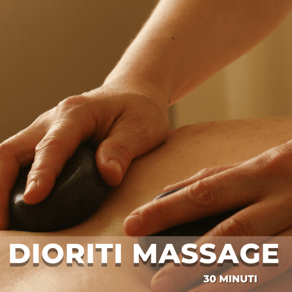 DIORITI MASSAGE 30 minuti