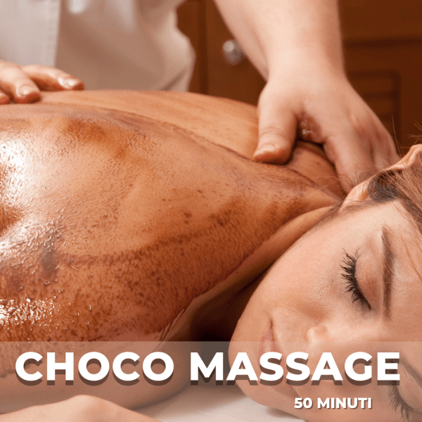 CHOCO MASSAGE 50 minuti