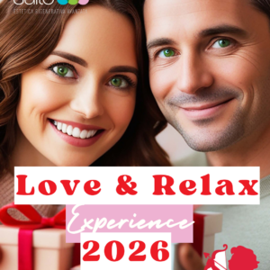 Valentine's Day 2026- LOVE E RELAX EXPERIENCE- valido per 2 persone