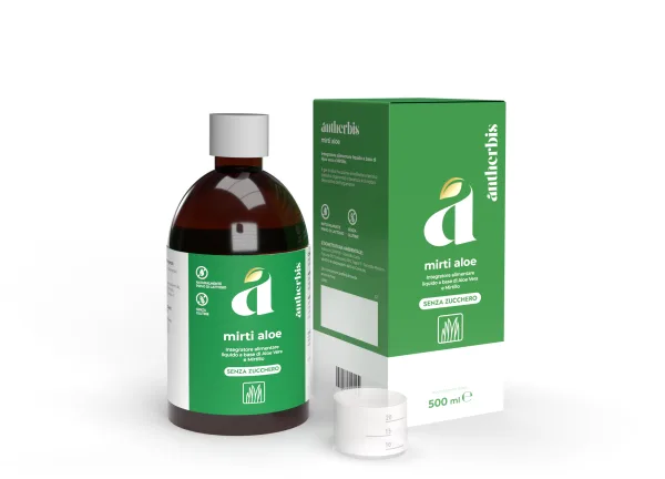 ANTHERBIS - Mirti Aloe 500 ml