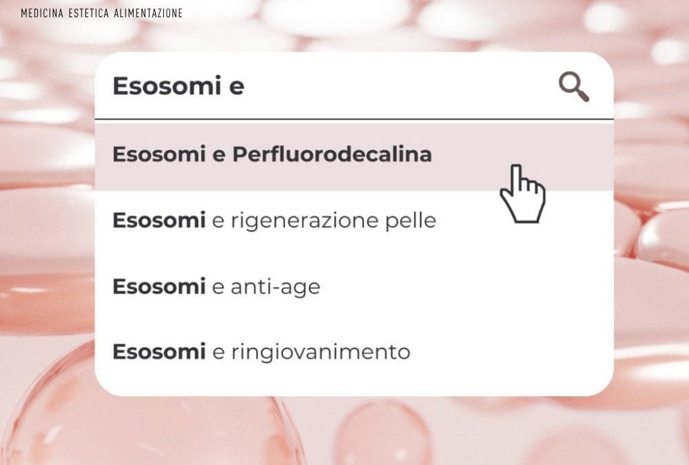 Esosomi: il segreto per riscrivere il tempo sulla tua pelle! 
Stay  Wellness!!!…