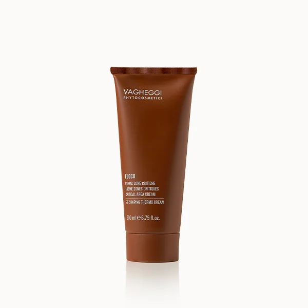 FUOCO CREMA ZONE CRITICHE - RE SHAPING THERMO CREAM - VAGHEGGI