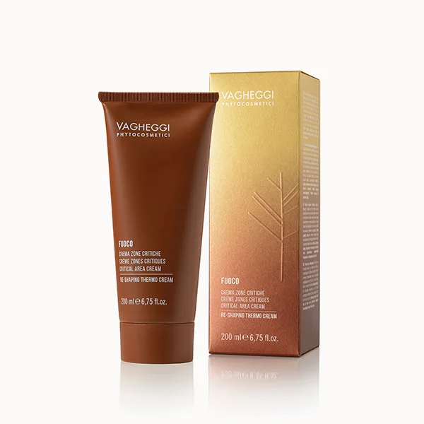 FUOCO CREMA ZONE CRITICHE - RE SHAPING THERMO CREAM - VAGHEGGI - immagine 2