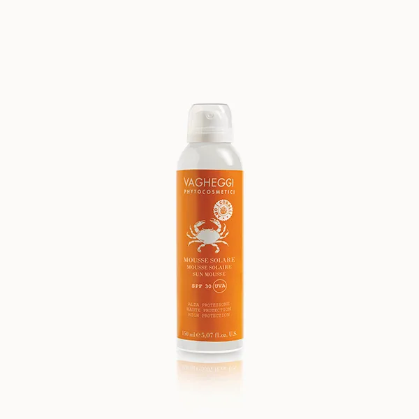 MOUSSE SOLARE SPF 30 - VAGHEGGI