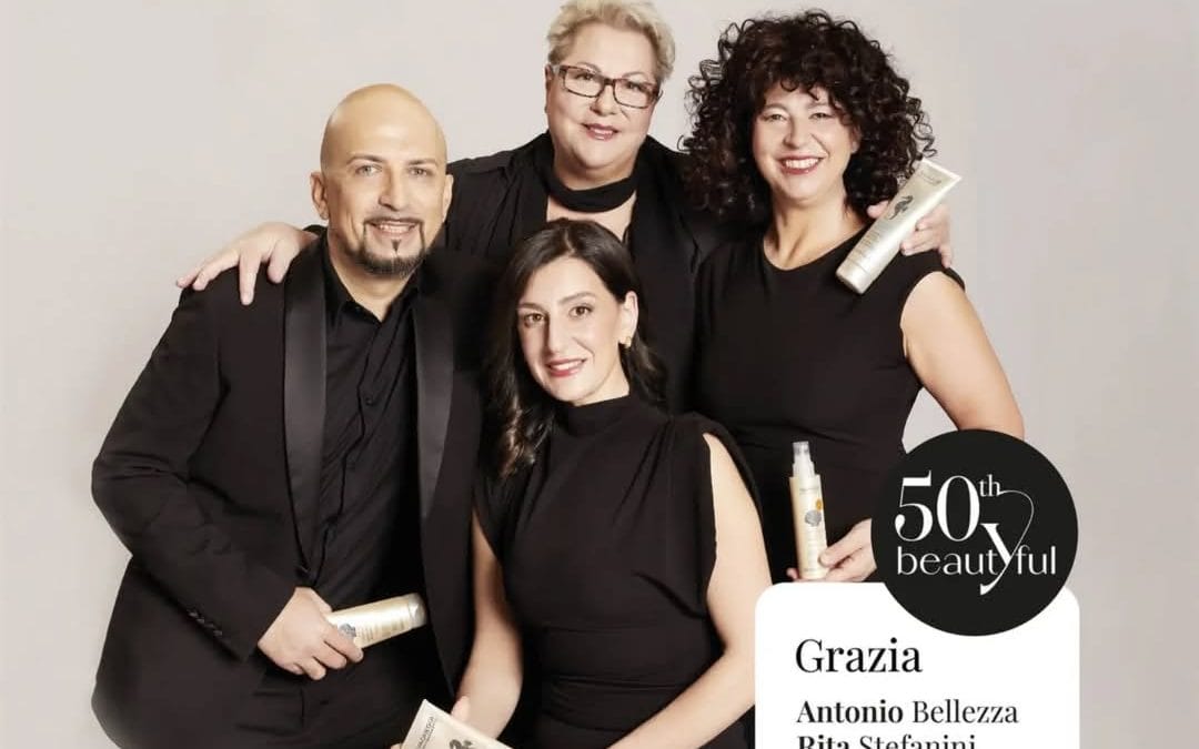 ANTEPRIMA
Il 29 Maggio non perdetevi il numero della rivista “Grazia”, ci sarà W…