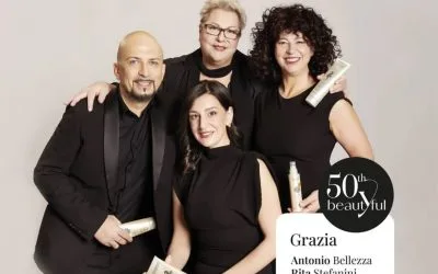 ANTEPRIMA
Il 29 Maggio non perdetevi il numero della rivista “Grazia”, ci sarà W…