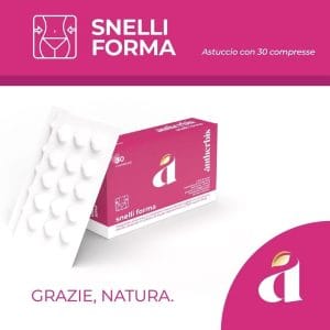 ANTHERBIS - Snelli Forma 30 compresse da 400 mg