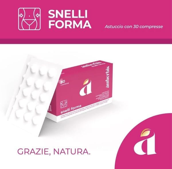 ANTHERBIS - Snelli Forma 30 compresse da 400 mg