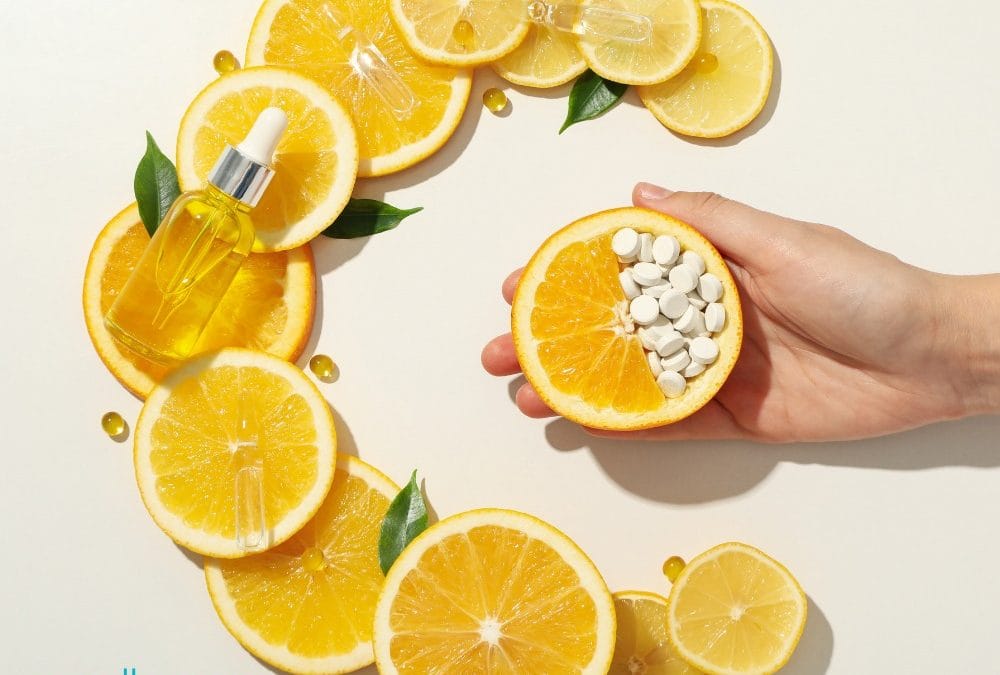 Lo sapevi che ben due terzi della vitamina © presente nell’organismo viene “bruc…