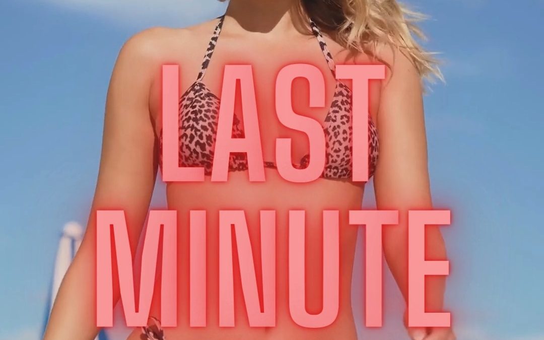 LAST MINUTE SUMMER PROMO! 
 È tempo di PROVA COSTUME!

 Solo €375 per 1 program…