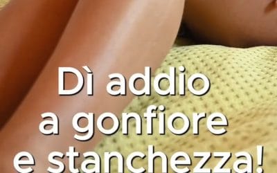 Desideri gambe leggeree riposate? Dì addio  a gonfiore e stanchezza! Prova Activ…