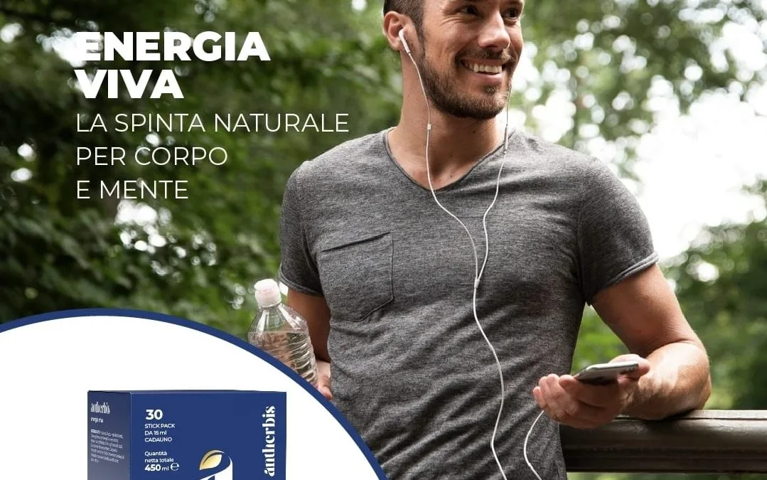 Energia Viva  di Antherbis è l’integratore pensato  per sostenere l’organismo ne…