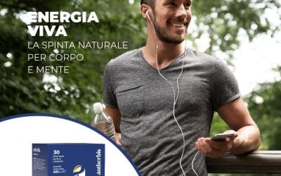 Energia Viva  di Antherbis è l’integratore pensato  per sostenere l’organismo ne…
