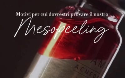 Il Mesopeeling all’ossigeno a tre strati è la nuova direzione innovativa della c…