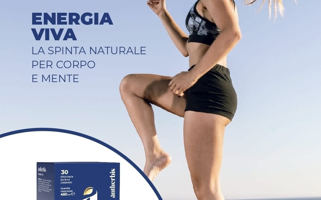 Energia Viva  di Antherbis  è l’integratore pensato per sostenere l’organismo ne…
