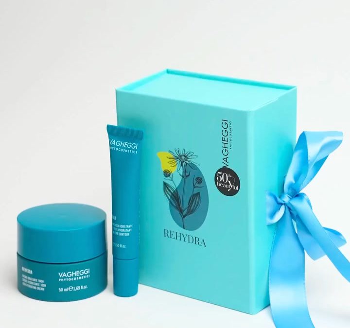 Nuovi inizi, nuova Limited Edition 
Due must-have della linea Rehydra ad un prez…