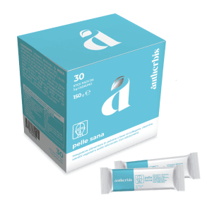 ANTHERBIS - PELLE SANA con Collagene Marino stick pack pz. 30×5 gr