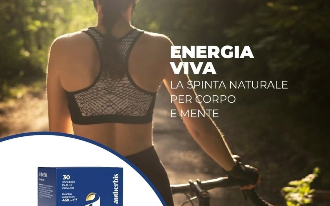 Energia Viva di Antherbis è I’integratore pensato per sostenere l’organismo nei …