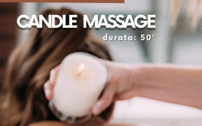 Lasciati avvolgere dal calore… e ritrova il tuo equilibrio con il CANDLE MASSAGE…