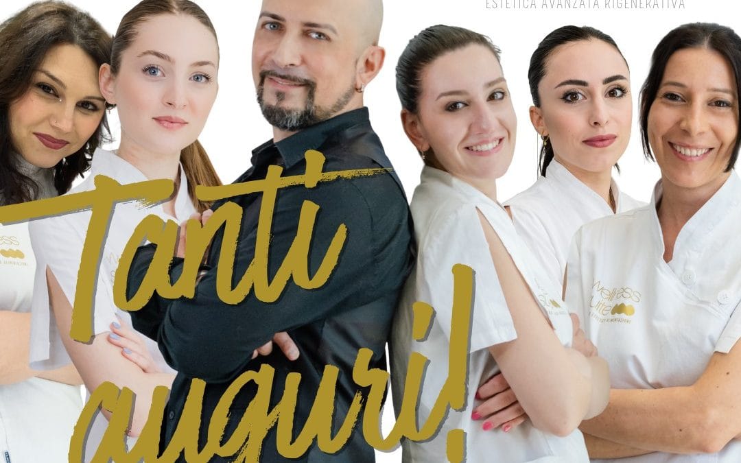 9 anni di Wellness Suite 
Oggi festeggiamo non solo un anniversario, ma un perc…