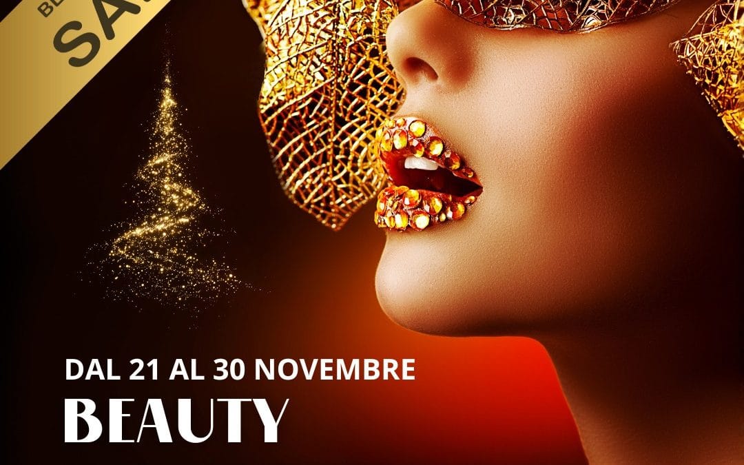 BLACK FRIDAY CHRISTMAS 2025 – SOLO DA WELLNESS SUITE!
Da oggi, venerdì 21 novem…