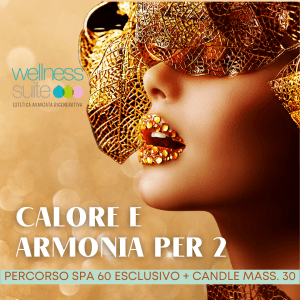 BEAUTY CHRISTMAS 2025 - CALORE E ARMONIA PER 2