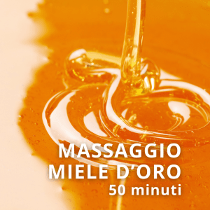 MASSAGGIO MIELE D'ORO - 50 minuti
