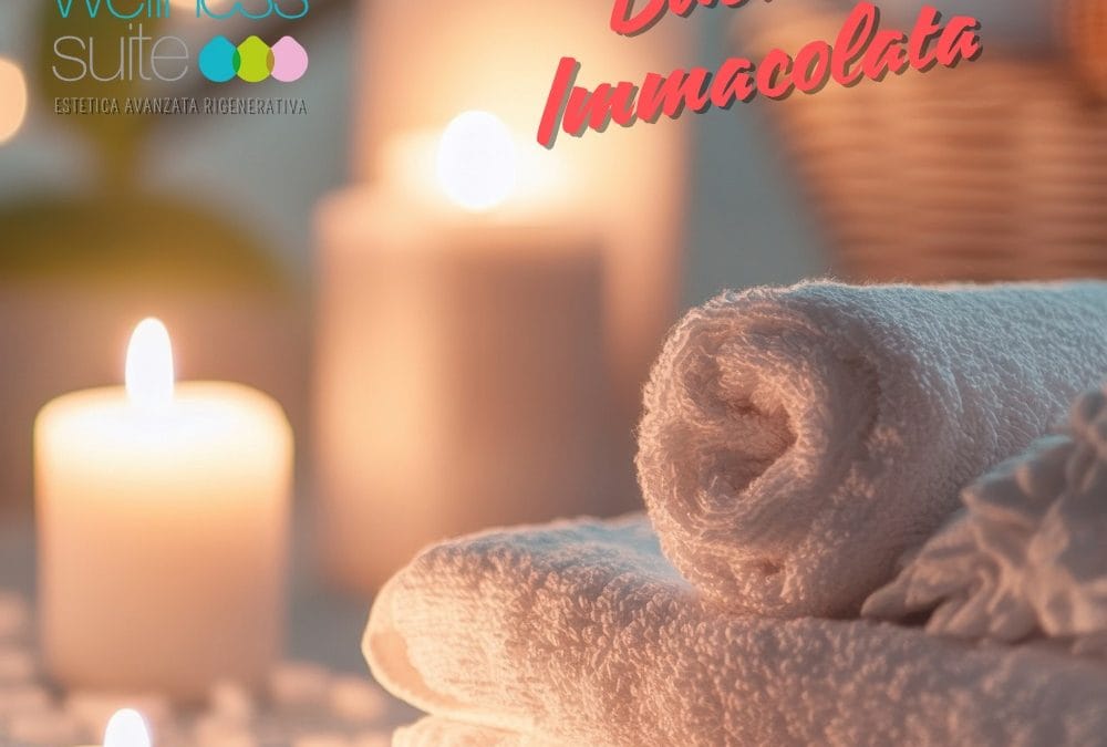 Buona Immacolata a tutti! 
Oggi si accende ufficialmente la magia del Natale… e…