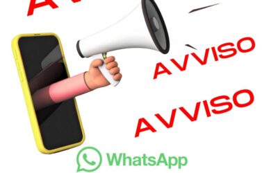 AVVISO IMPORTANTE 
Il nostro WhatsApp aziendale è momentaneamente bloccato.
Per…