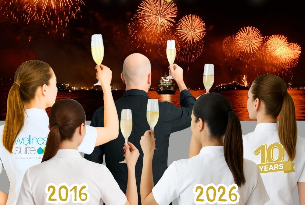 Benvenuto 2026 
Inizia un nuovo anno che per noi ha un valore speciale:
il 2026 …