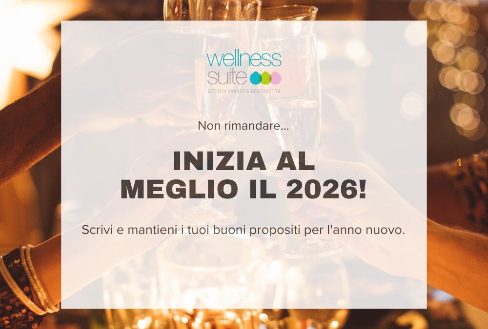Buoni propositi 2026: il benessere viene prima 

Il nuovo anno non è solo una da…