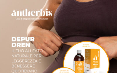 Depur Dren  di Antherbis  è l’integratore ideale per chi desidera depurare l’org…