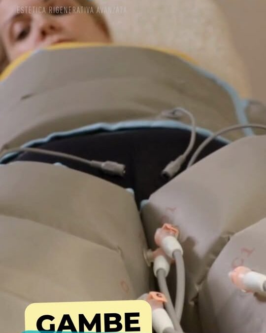 Gambe gonfie, pesanti o stanche
La pressoterapia di Wellness Suite –  Fondi (LT)…