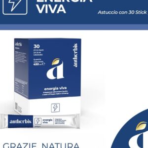 ANTHERBIS - Energia Viva Stick Pack 30x15ml