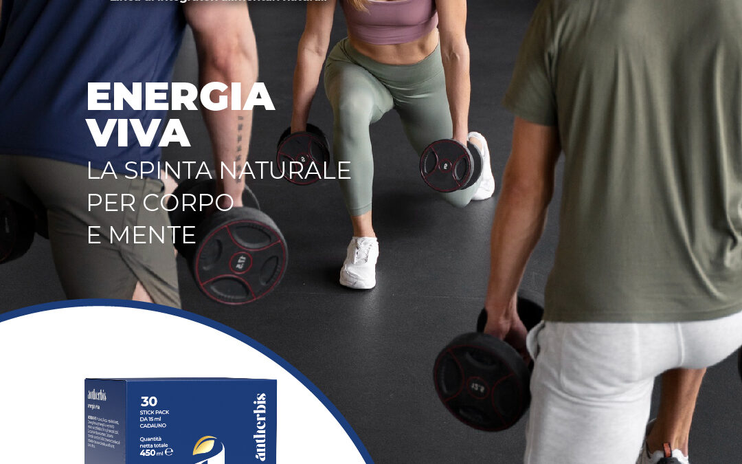 Energia Viva  di Antherbis  è l’integratore pensato per sostenere l’organismo ne…
