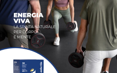 Energia Viva di Antherbis è l’integratore pensato per sostenere l’organismo ne…