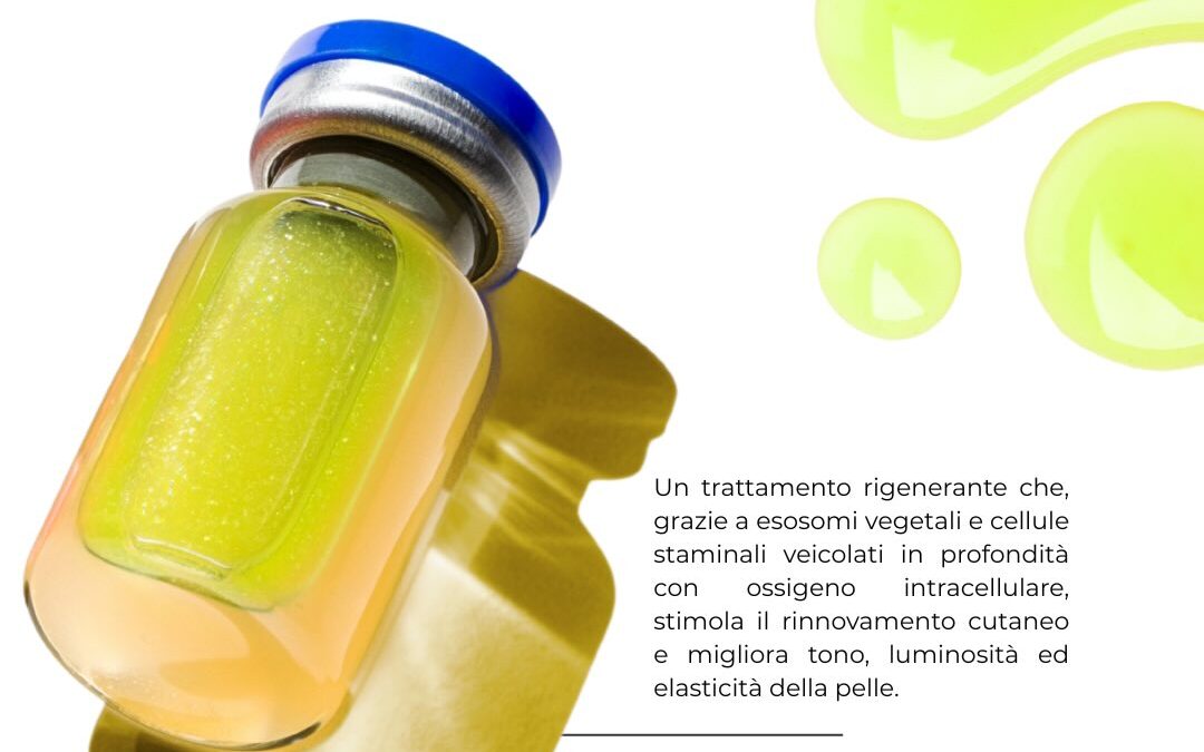 Trattamento agli esosomi ~ effetto botox senza punture  
Gli esosomi trasmettono…