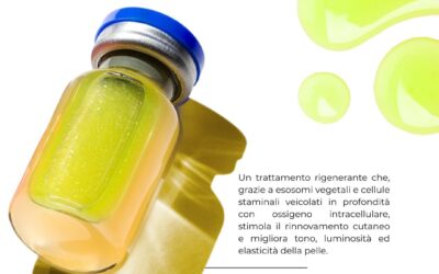 Trattamento agli esosomi ~ effetto botox senza punture
Gli esosomi trasmettono…